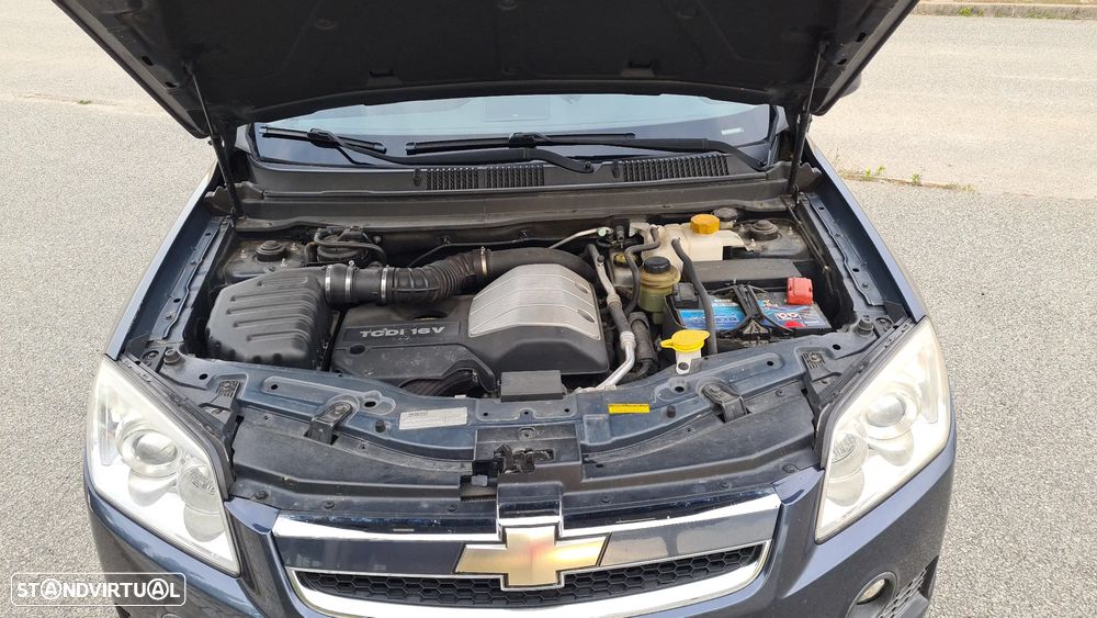 Chevrolet Captiva 2.0 VCDi Seven 7L - 17