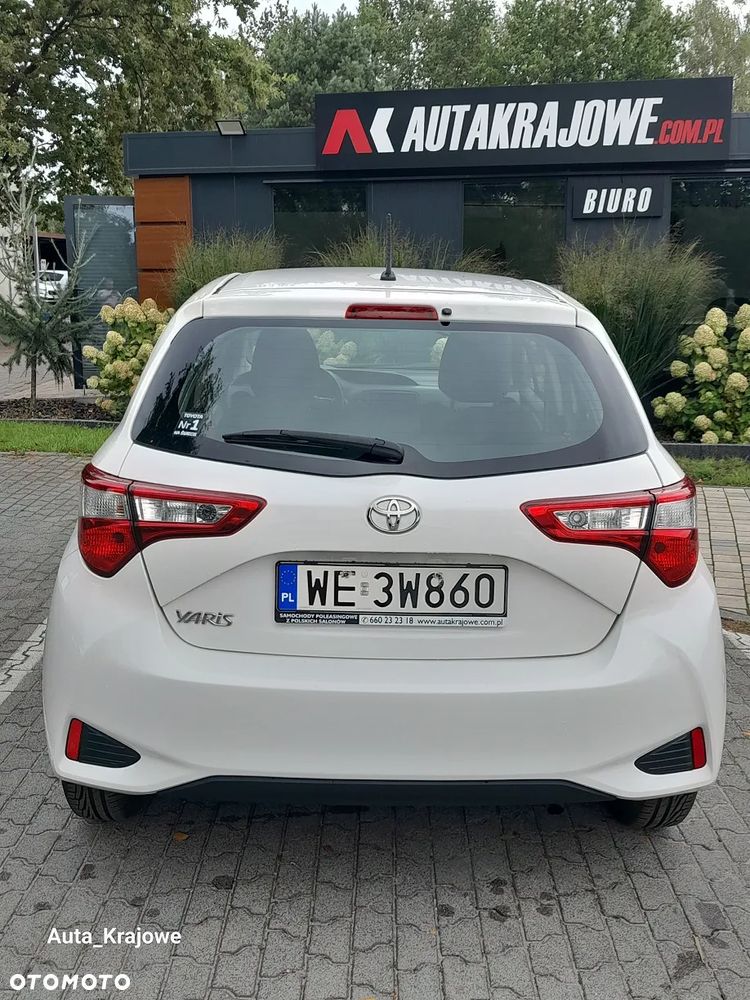 Toyota Yaris 1.0 Active - 5