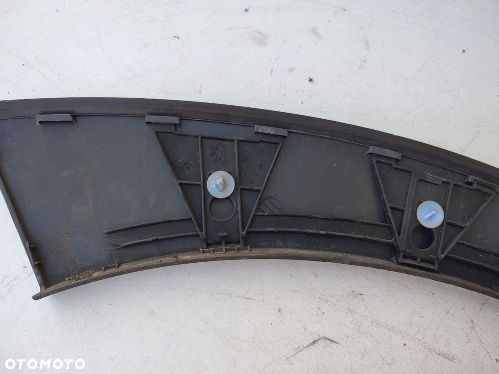Nakładka błotnika prawy tył PEUGEOT 207 LIFT KOMBI SW 9681552480 - 8