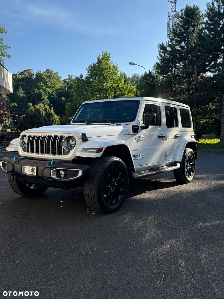 Jeep Wrangler 2.0 PHEV Softtop AWD Automatik Sahara - 12