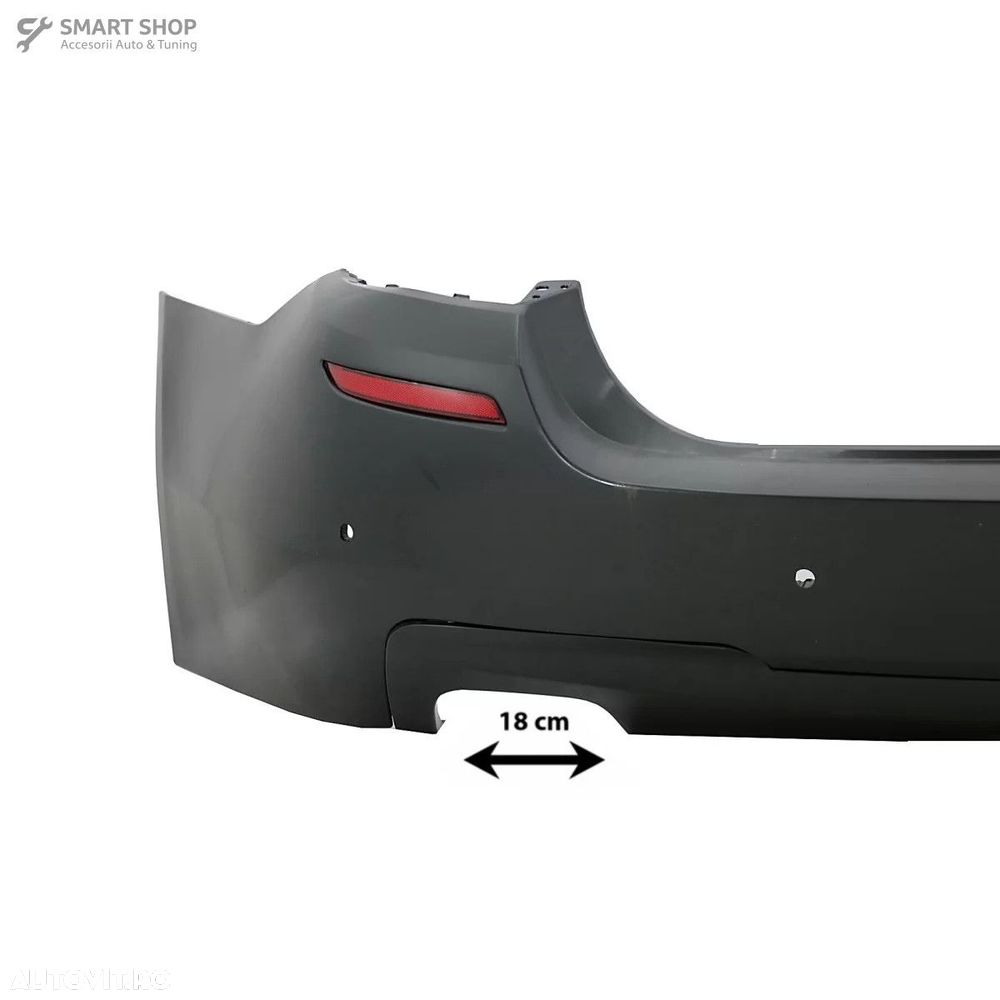 Pachet Exterior BMW Seria 5 F10 (2011-2014) M-Technik Design - 7