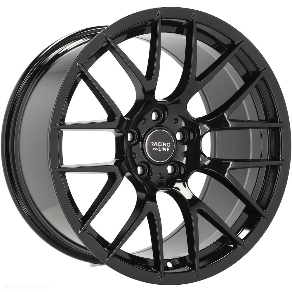 4x Felgi 19 m.in. do BMW 5 GT F07 F10 F11 6 F06 F12 F13 7 F01 F02 F03 F04 X3 X4 F26 - BYF956A - 1