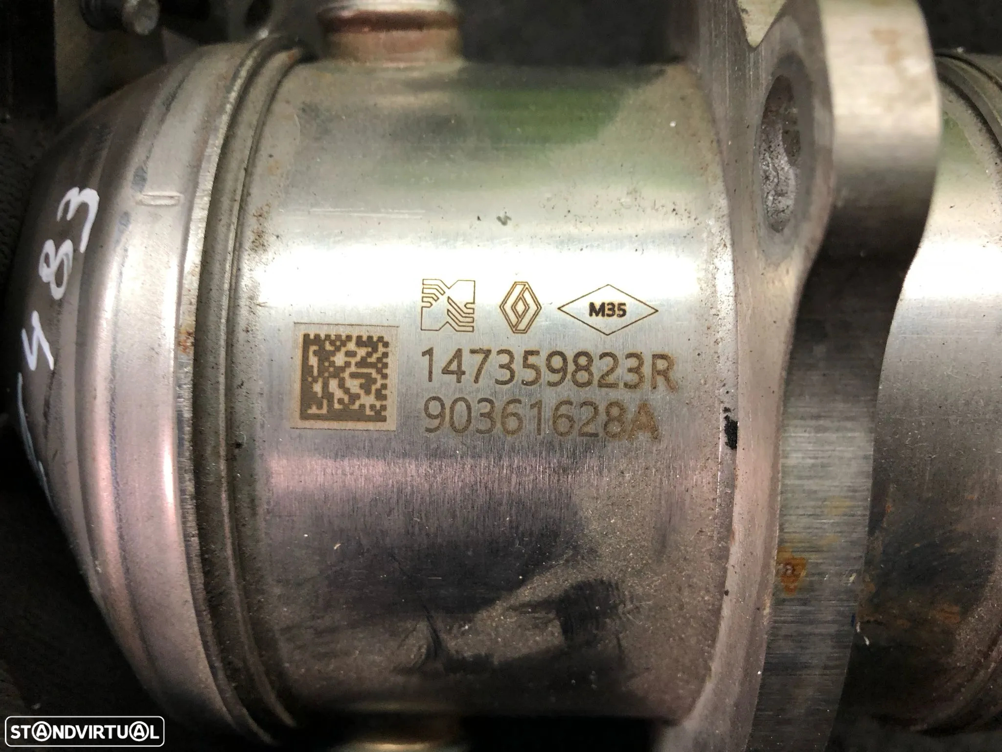 NISSAN QASHQAI J11 VALVULA EGR RADIADOR GASES ESCAPE - Z483 - 5