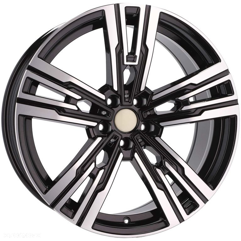 4x Felgi 21 m.in. do BMW 7 G11 G12 G70 Le Alpina B5 5 G30 G31 4 G22 G23 G26 3 G20 - B1831 - 9