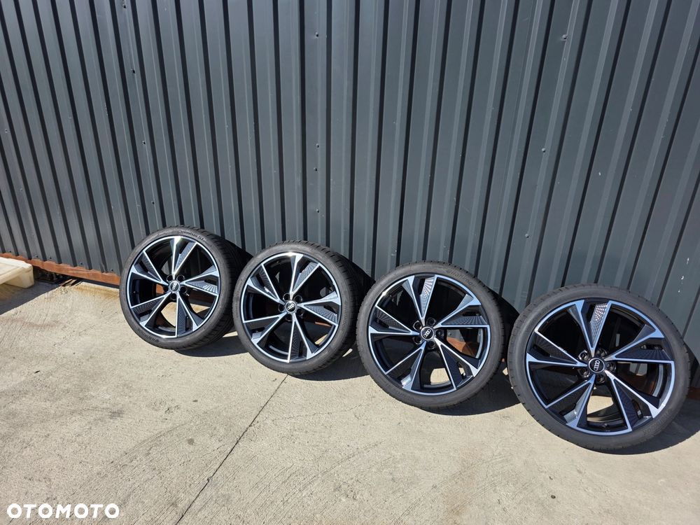 FELGI FELGA KOMPLET AUDI 5X112 8.5J R21 ET43 4K0601025DA + OPONY 2025R - 2