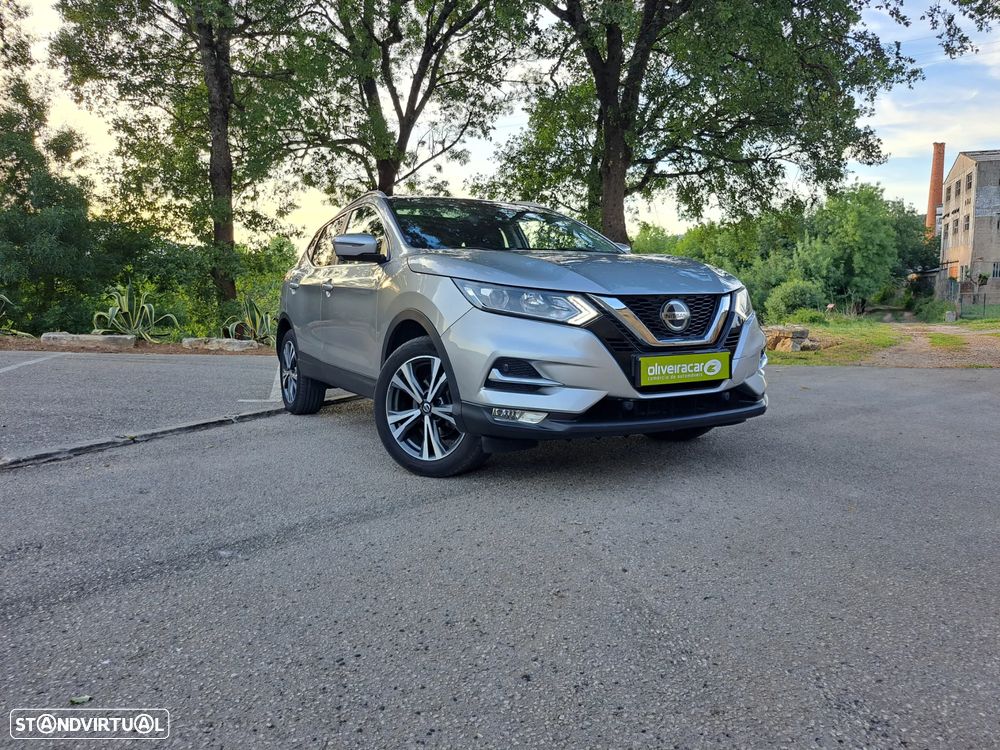 Nissan Qashqai 1.5 dCi N-Connecta 18 - 7