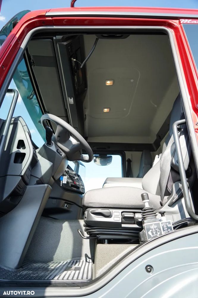MAN TGS 41.480 / 8x8 / BASCULANĂ SPATE / MANUAL / NOU NOU / KH-KIPPER / - 35