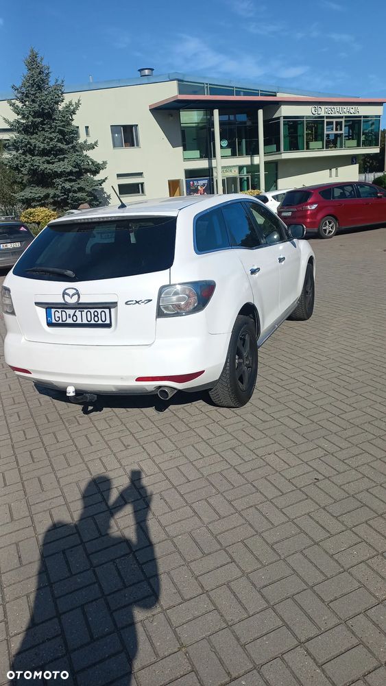 Mazda CX-7 2.2 CD Exclusive + - 9