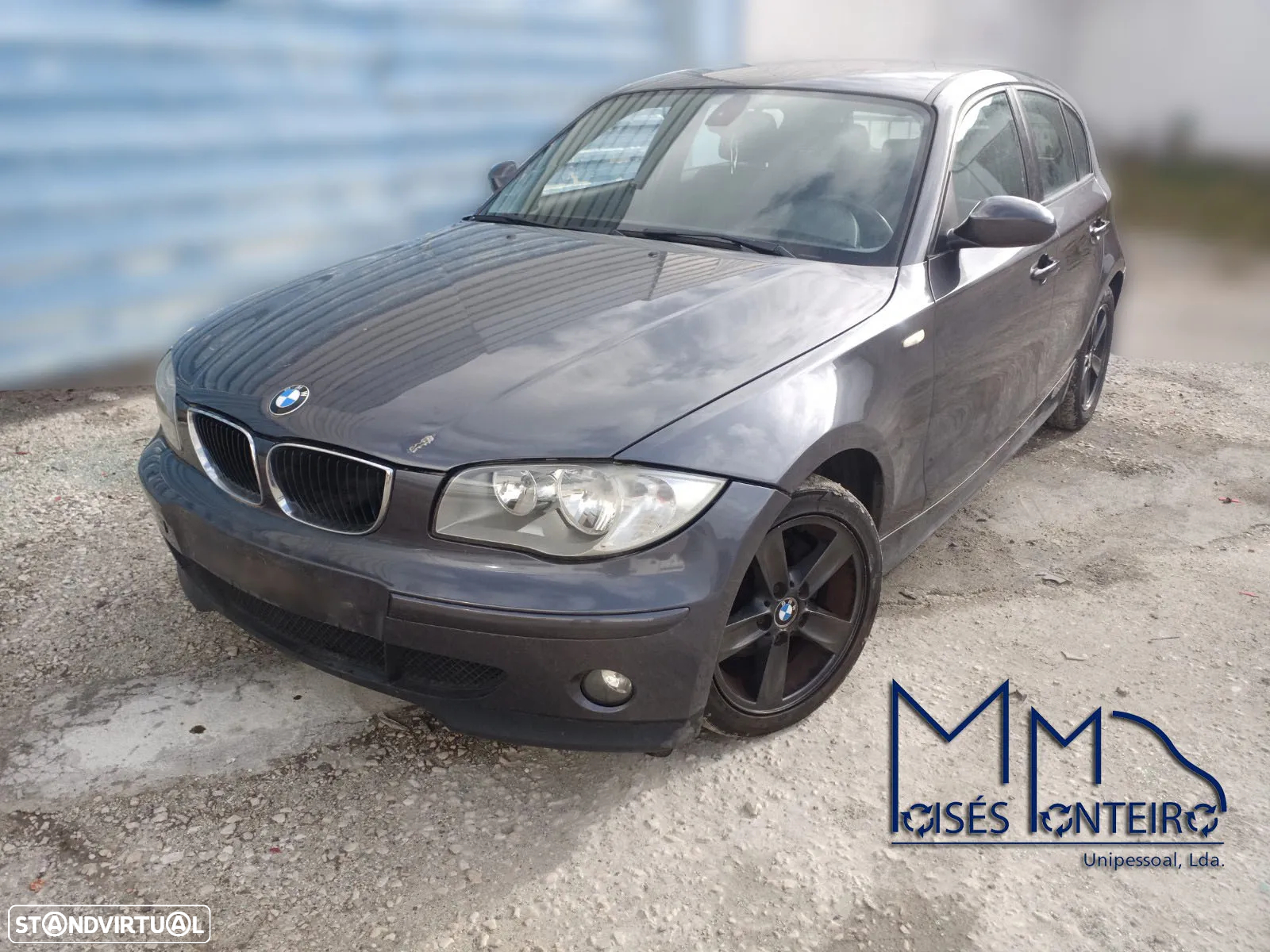 PEÇAS BMW série 1E87 118d de 2006 Motor 204D4 - 2