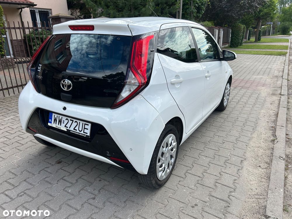 Toyota Aygo 1.0 VVT-i Black Edition - 12