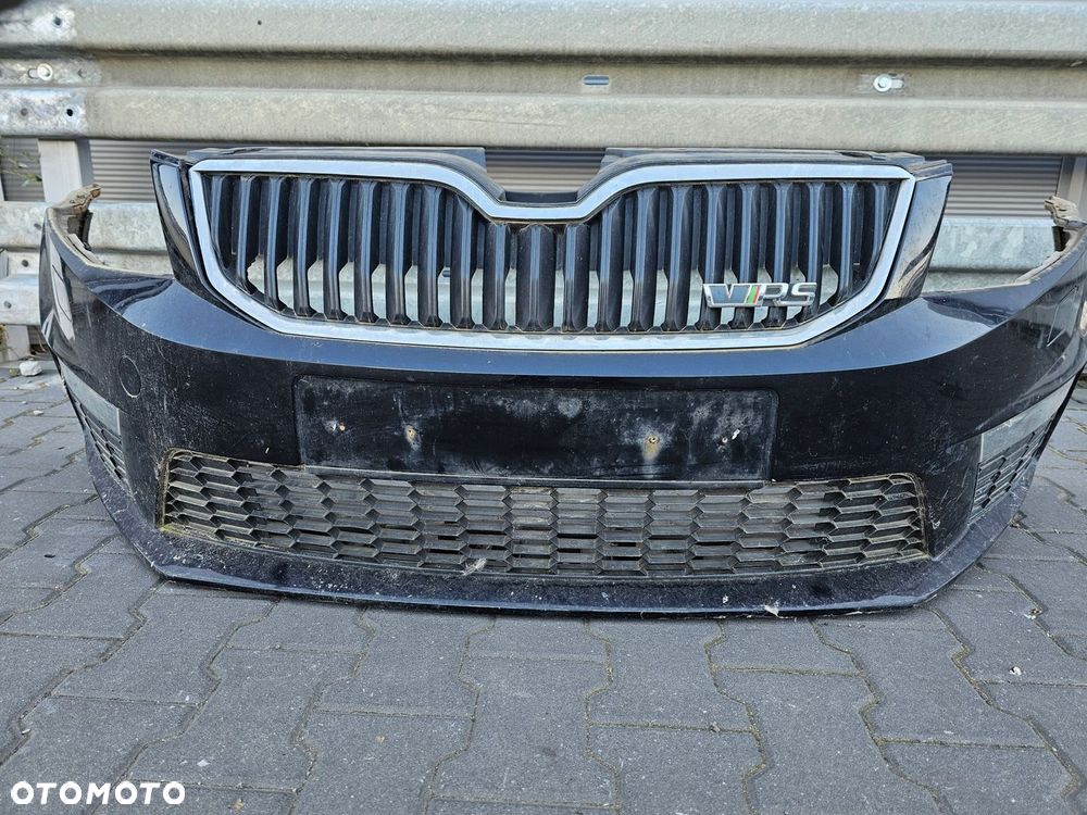 ZDERZAK PRZÓD PRZEDNI SKODA OCTAVIA 3 III 5E RS 2013-2016R 5E0807221F - 4