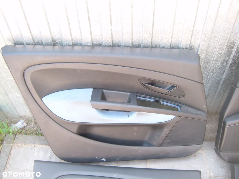fiat grande punto 06r 5d boczki drzwi komplet 4szt - 2
