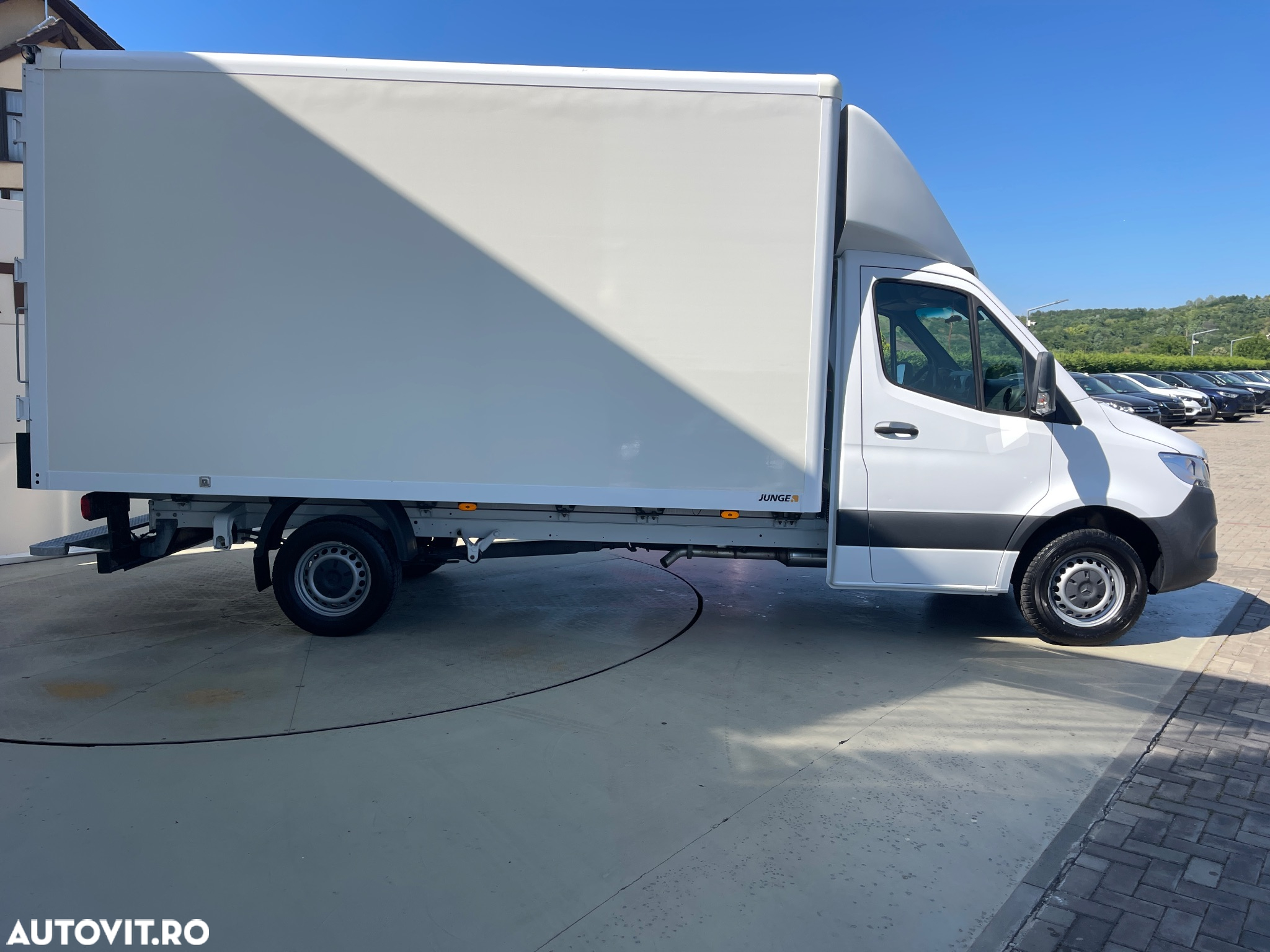 Mercedes-Benz Sprinter 316CDI KOFFER - 5