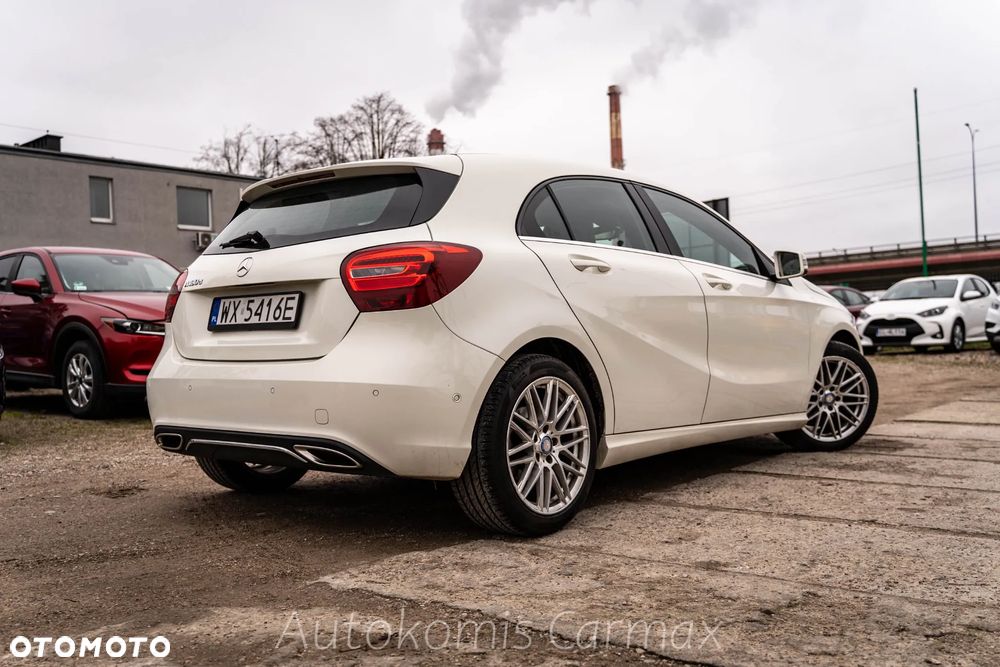 Mercedes-Benz Klasa A 180 CDI (BlueEFFICIENCY) - 7