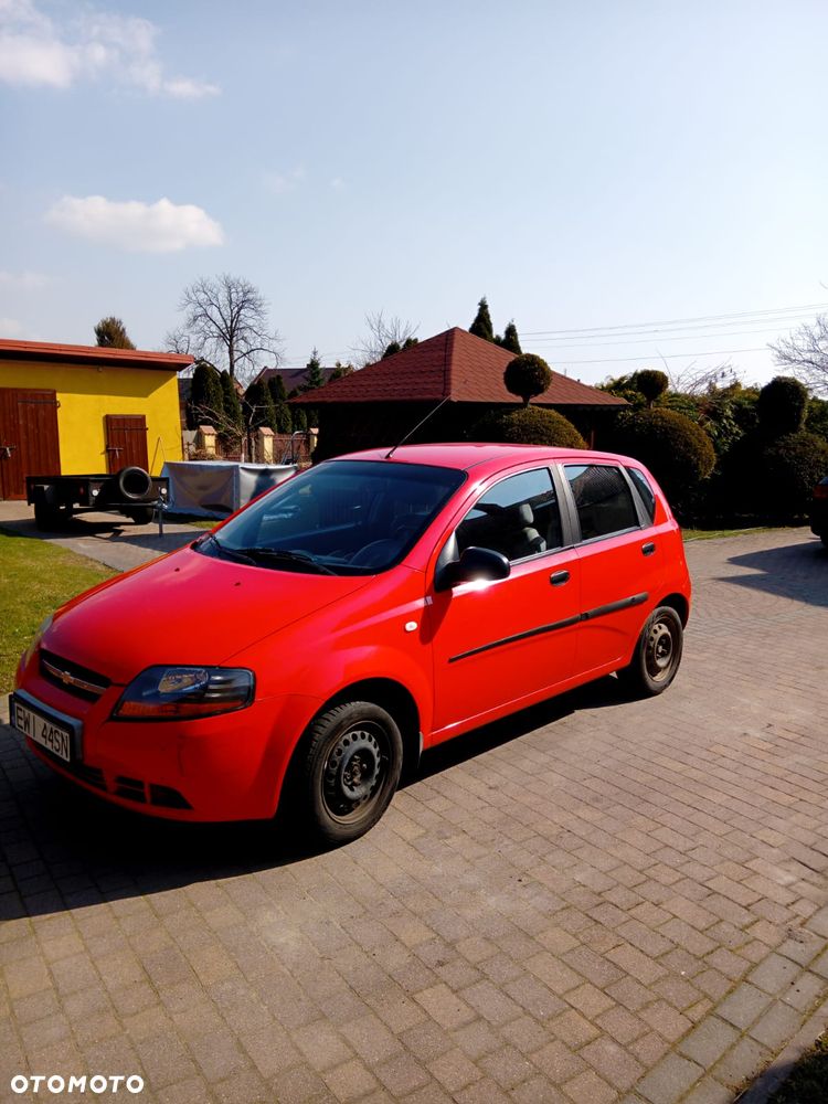 Chevrolet Aveo - 1
