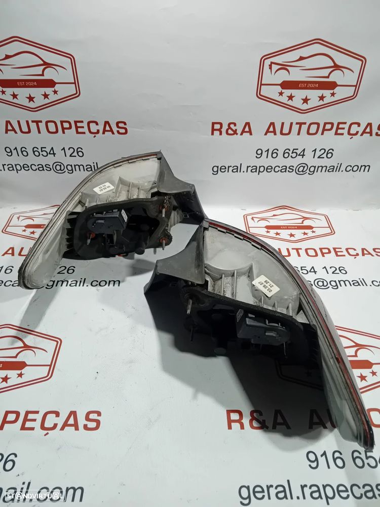 Farolins Trás Traseiro Esquerdo BMW Série 3 E92 Pré LCI Fumados Original - 5