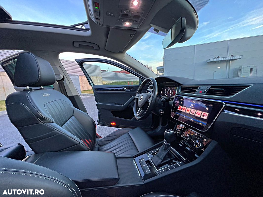 Skoda Superb 2.0 TDI DSG Laurin & Klement - 7