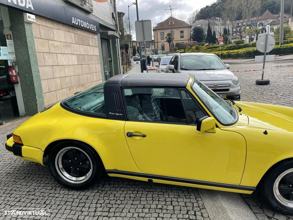 Porsche 911 Série G Carrera 3.0 - 4