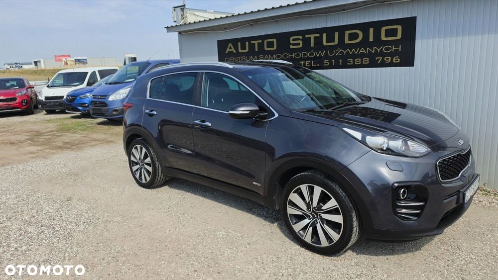 Kia Sportage 2.0 CRDI 184 AWD Platinum Edition - 40