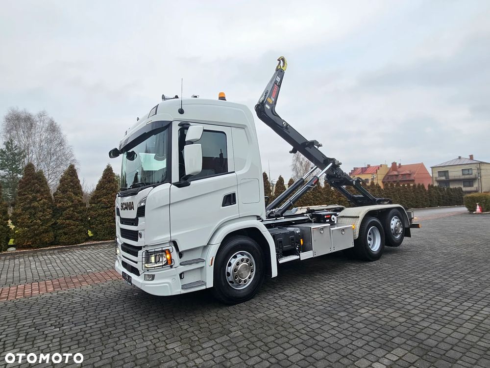 Scania R450 E.6 HAKOWIEC 6X2 HIAB MULTILIFT 20ton - 2
