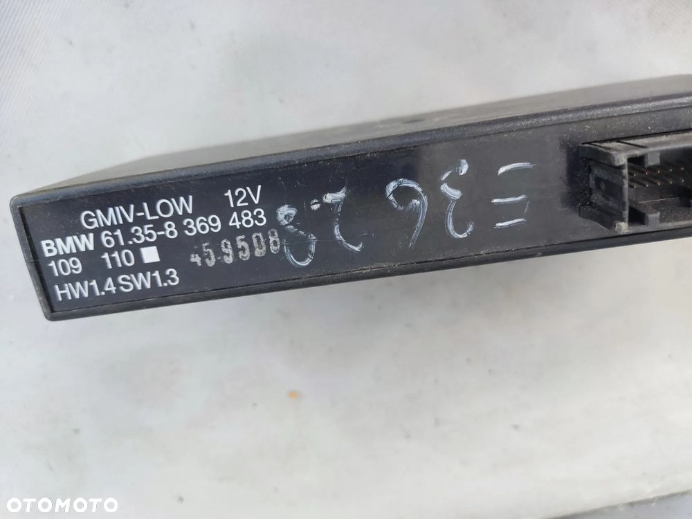 BMW E36 Z3 MODUŁ PODSTAWOWY KOMFORTU 8369483 - 2
