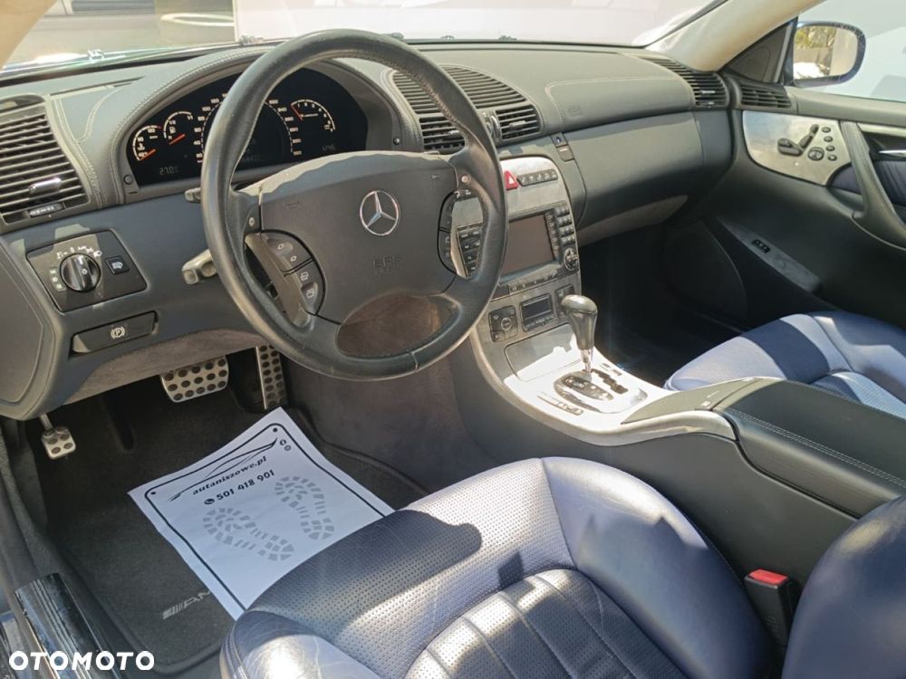 Mercedes-Benz CL - 7