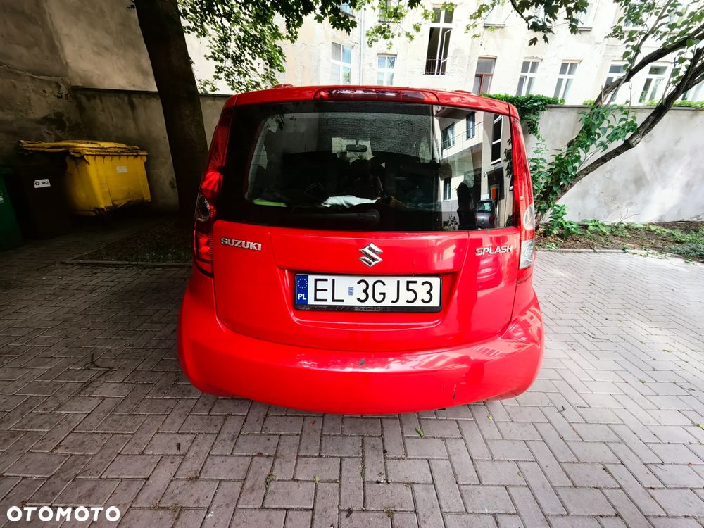 Suzuki Splash 1.0 Basic - 5