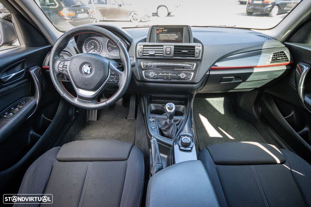 BMW 116 d EDynamics Line Sport - 6