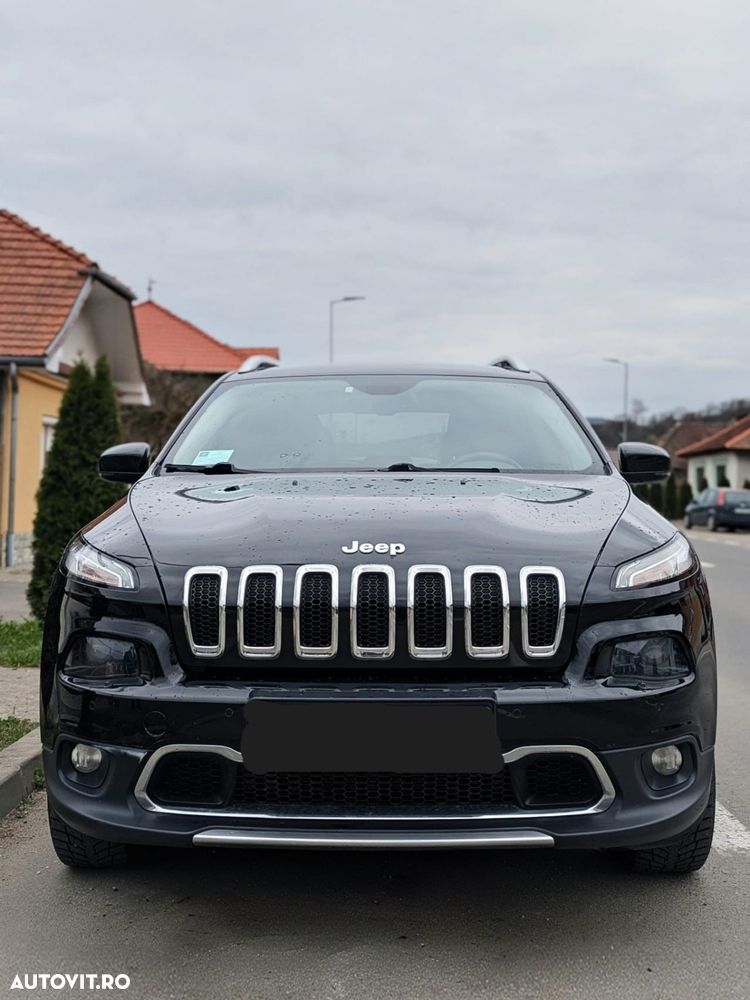 Jeep Cherokee 2.2 Multijet Active Drive I Automatik Limited - 5