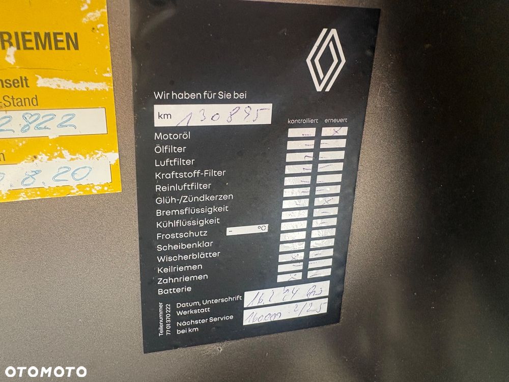 Renault Scenic 1.6 16V 110 TomTom Edition - 7