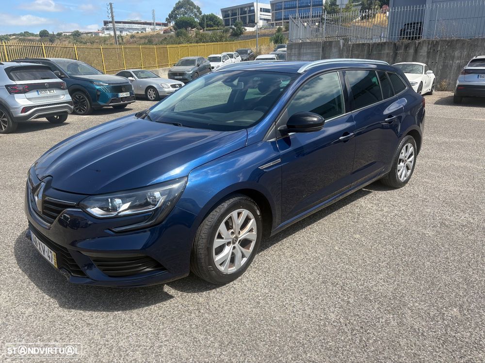 Renault Mégane Sport Tourer 1.5 Blue dCi Limited J17 - 12