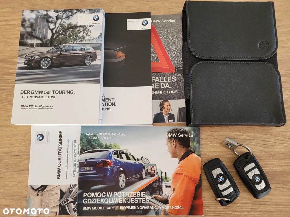BMW Seria 5 520d Luxury Line - 28