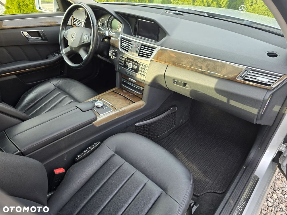 Mercedes-Benz Klasa E 350 CDI BlueEff Elegance - 6