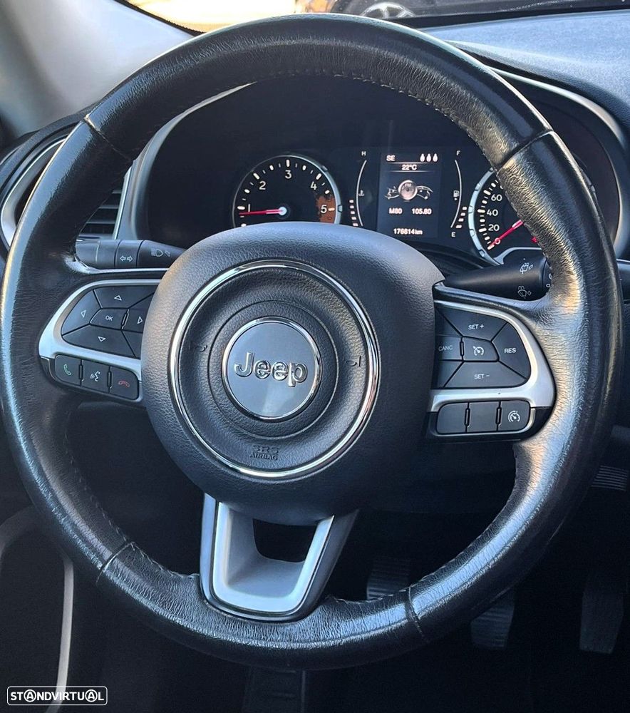 Jeep Renegade 1.6 MJD Night Eagle - 29