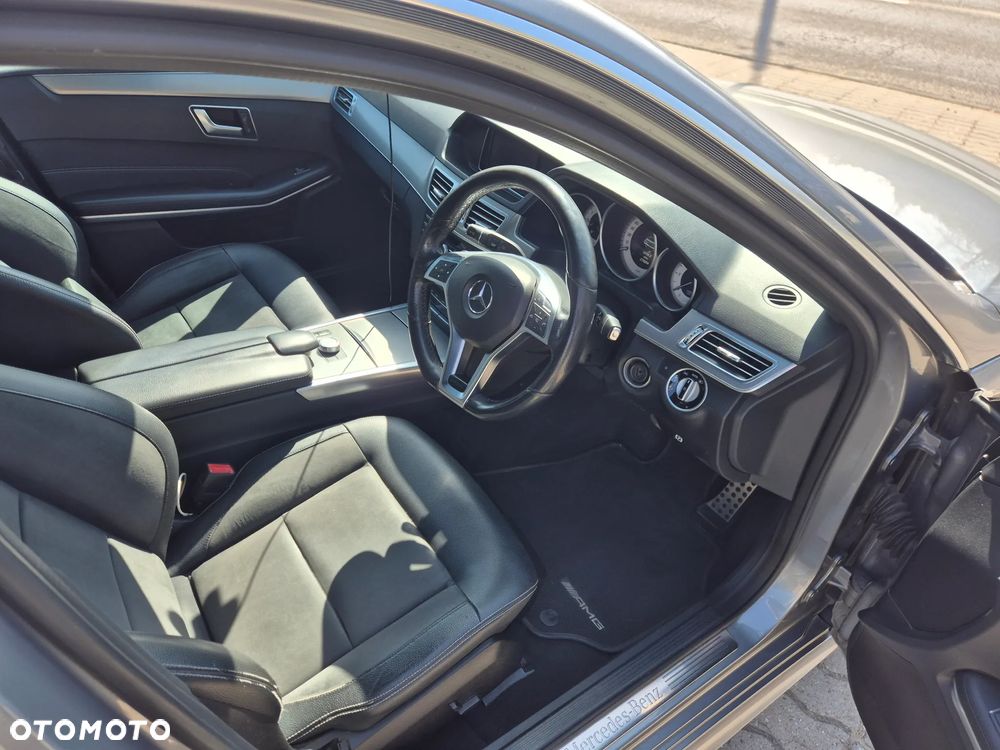 Mercedes-Benz Klasa E 220 CDI DPF BlueEFFICIENCY 7G-TRONIC - 20