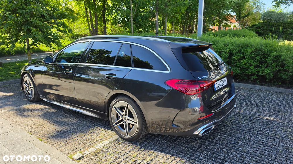 Mercedes-Benz Klasa C 220 d mHEV 4-Matic AMG - 3