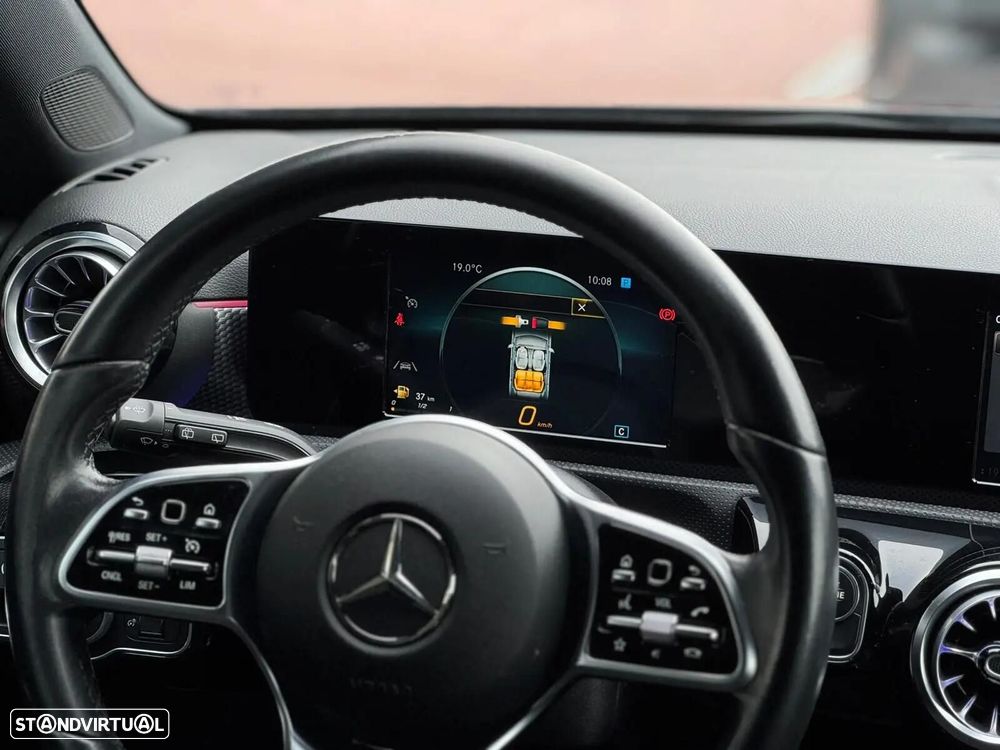 Mercedes-Benz A 180 d Advanced Progressive - 19