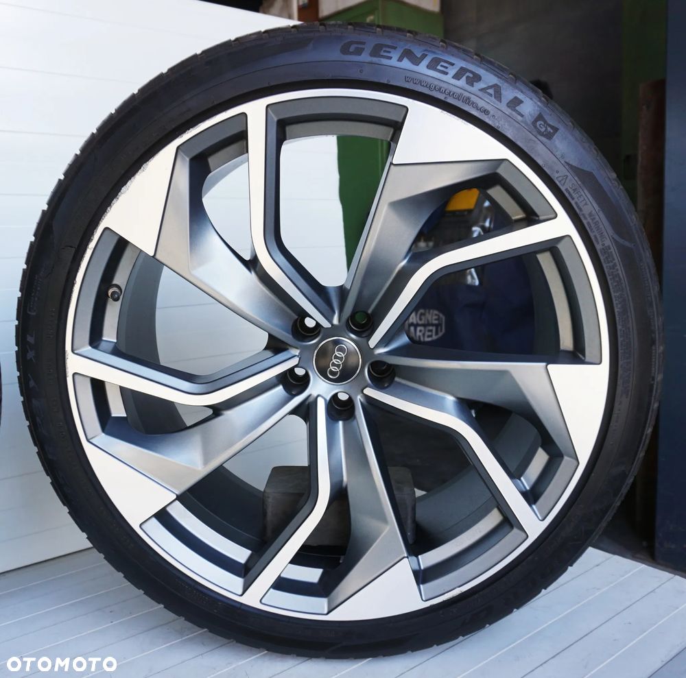 Koła Audi Q7 SQ7 Q8 23" 5x112x66,6 ET18 K10 - 8