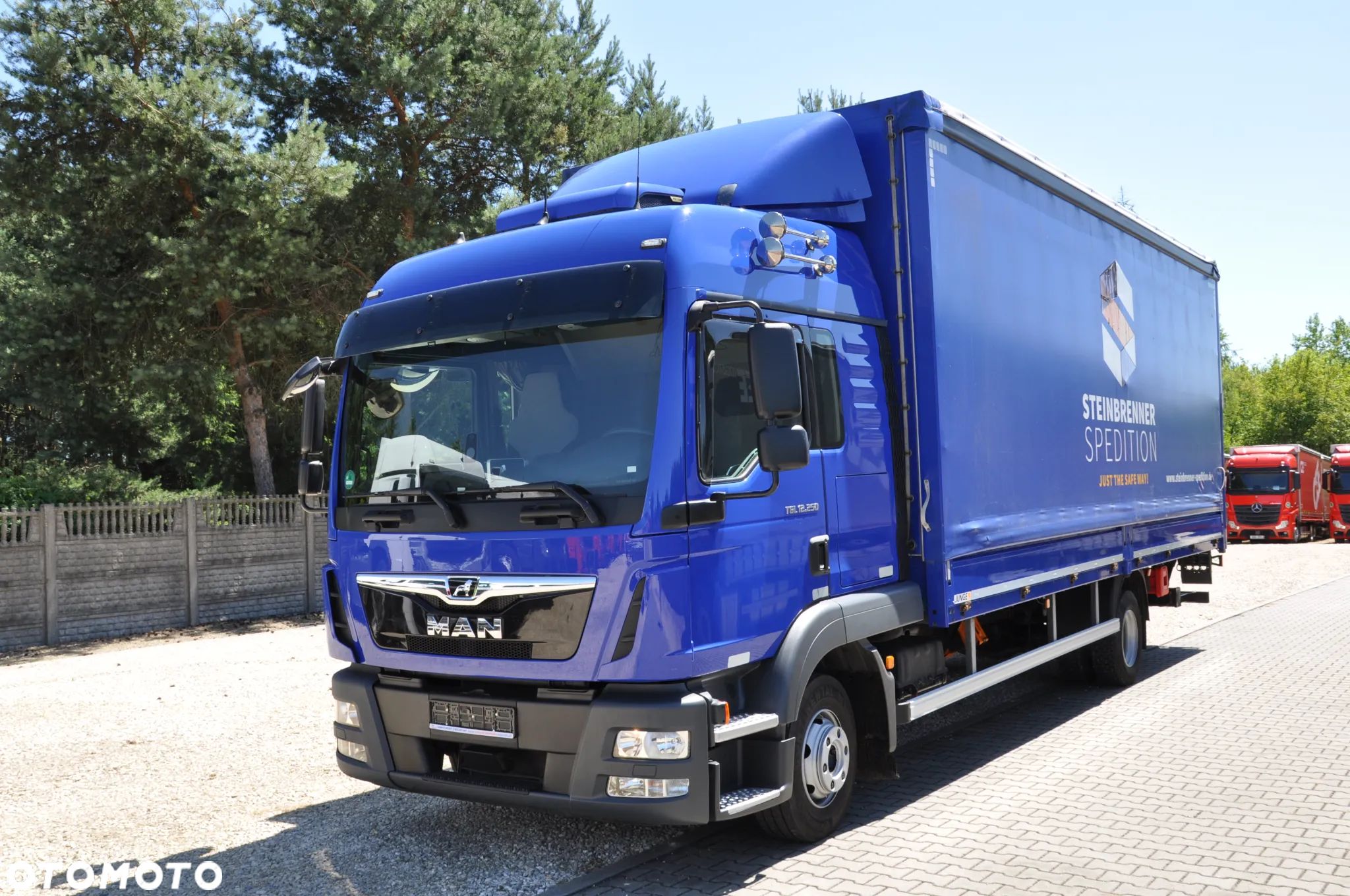 MAN TGL 12.250 LX GlobFirana 7,30 winda - 1