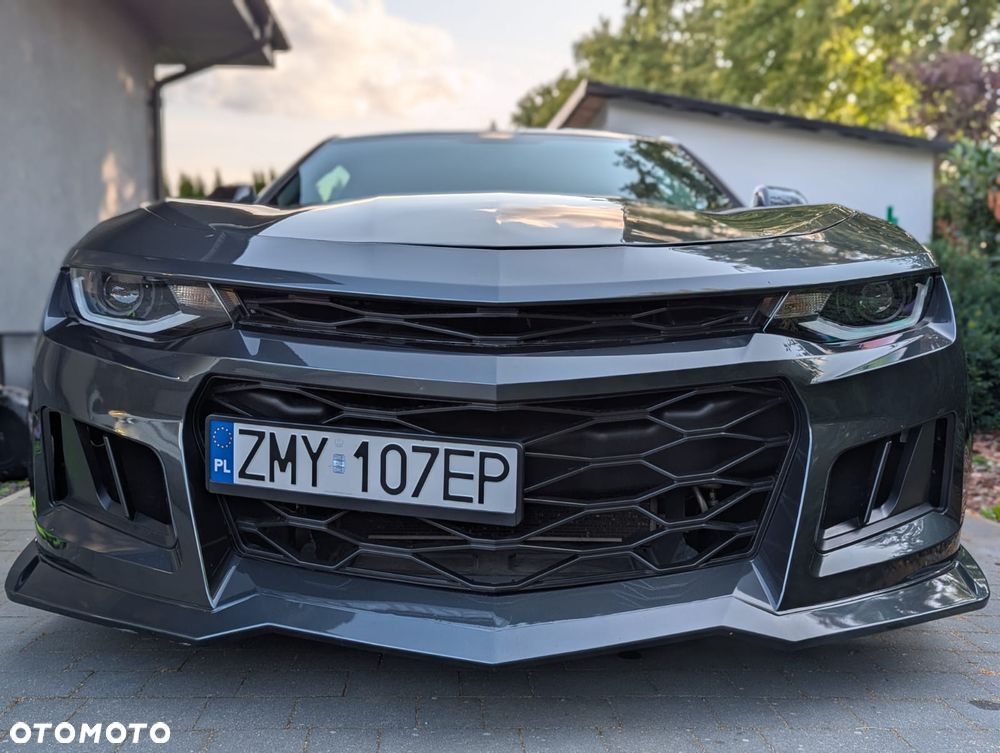 Chevrolet Camaro - 4