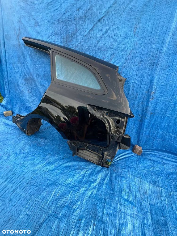 FORD FOCUS MK3 ĆWIARTKA BŁOTNIK LEWY TYŁ TYLNY DYB - 2