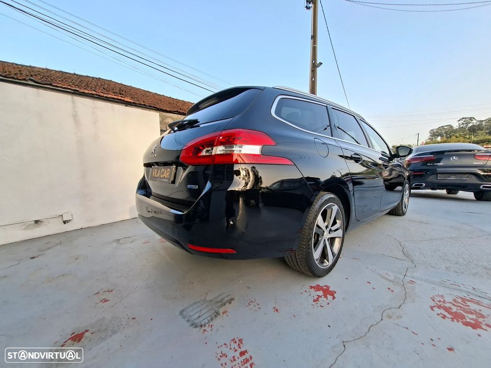 Peugeot 308 1.2 PureTech Allure EAT8 - 15