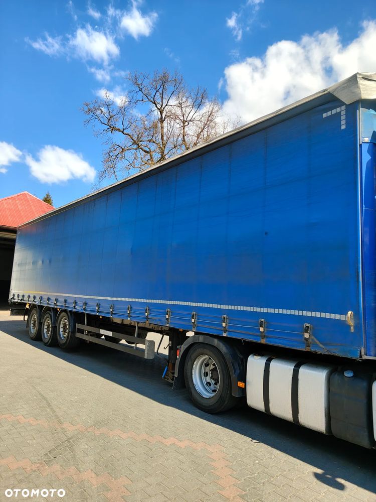 Schwarzmuller Dach podnoszony 280 - 290 standard # oś podnoszona 385/65r22.5 - 3