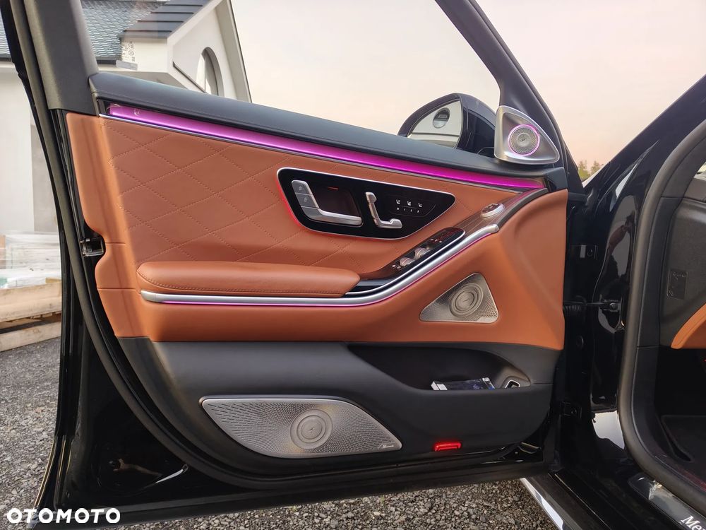 Mercedes-Benz Klasa S 400 d 4-Matic L AMG Line 9G-TRONIC - 15