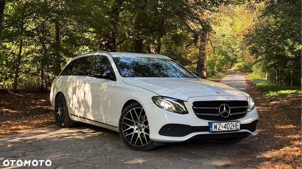 Mercedes-Benz Klasa E 200 d T 9G-TRONIC Avantgarde - 1
