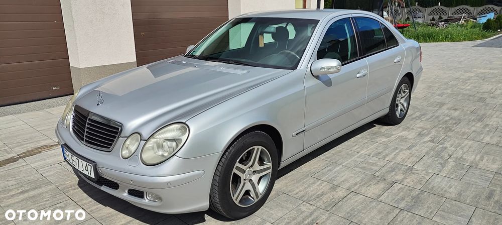 Mercedes-Benz Klasa E 320 CDI Classic DPF - 1