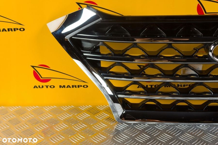 HYUNDAI TUCSON LIFT 2018- GRILL ATRAPA PRZÓD CHROM - 3