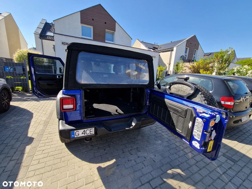 Jeep Wrangler 2.0 T-GDI AWD Automatik Sport - 13