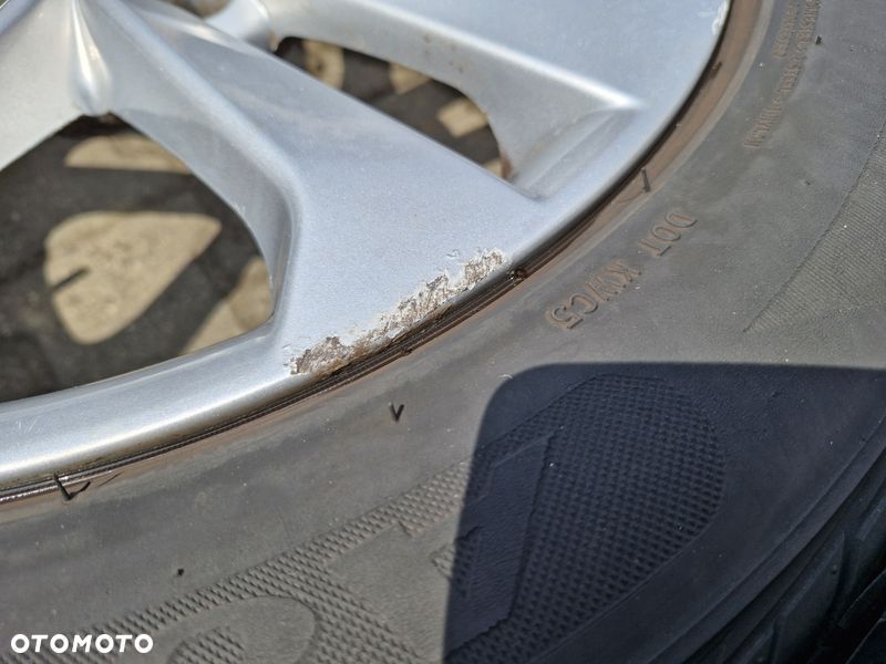 NISSAN QASHQAI 2 II J11 FELGI ALUMINIOWE ALUFELGI 17" CALI 5x114.3 7J ET47 - 8