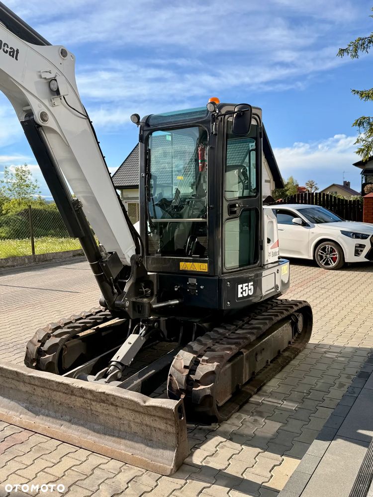 Bobcat E55 2019 2993 mtg MINIKOPARKA E 55 Z E55Z 50 45 E50 E45 62 E62 - 10